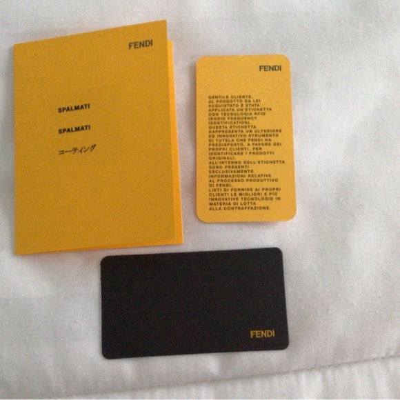 Fendi Crossbody Small Messenger Bag. Authentic with certificate. Charcoal. - Picture 8 of 9